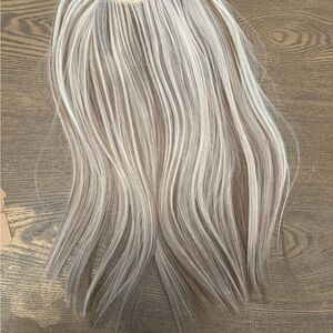 Blonde Hair Extensions - Halo Set of 2